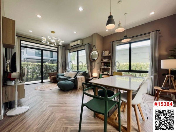 picture For sale: 2-storey detached house, Bangkok Boulevard, Srinakarin-Bangna, back corner house - 3/13
