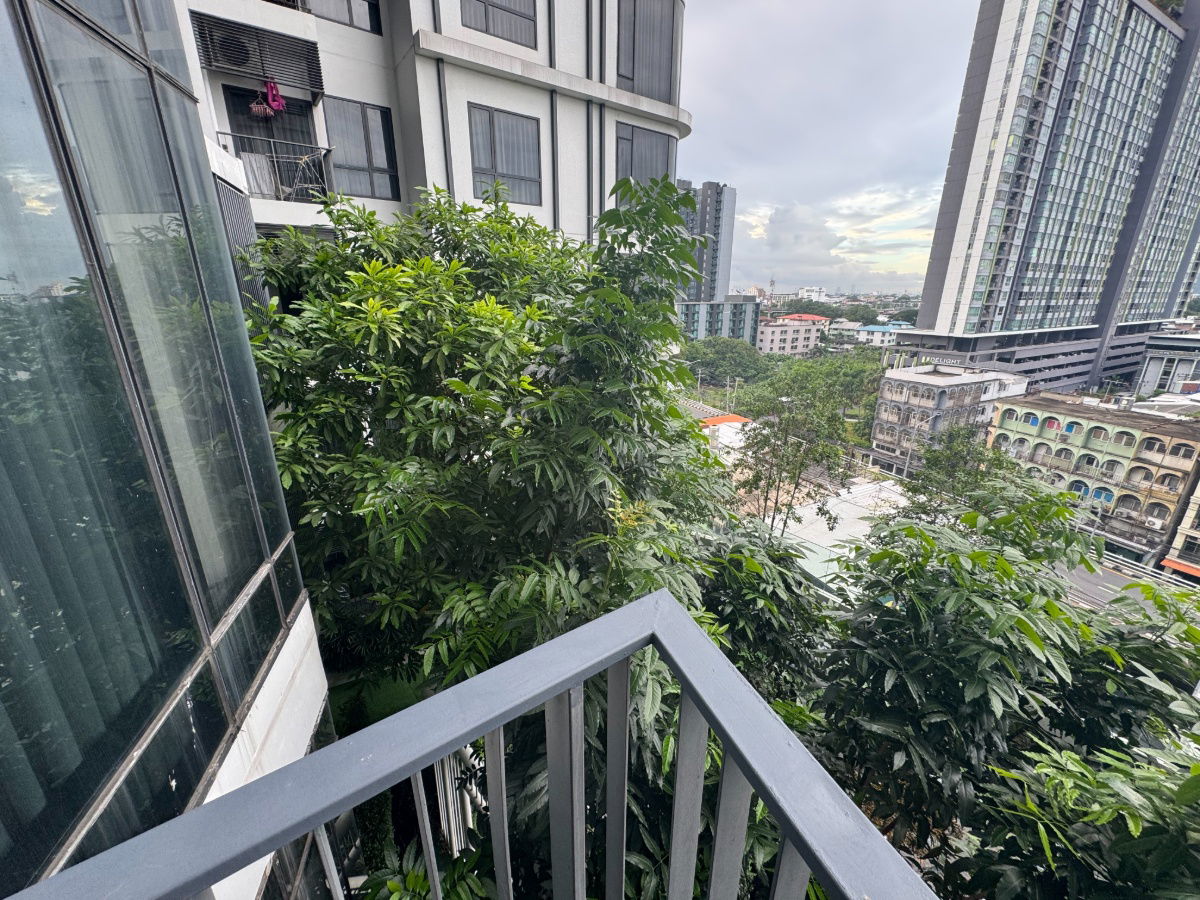 picture Condo For Rent : The Tree Pattanakarn Ekkamai  FL.7 - 1 Bedroom 30.5 m2 - 22/32