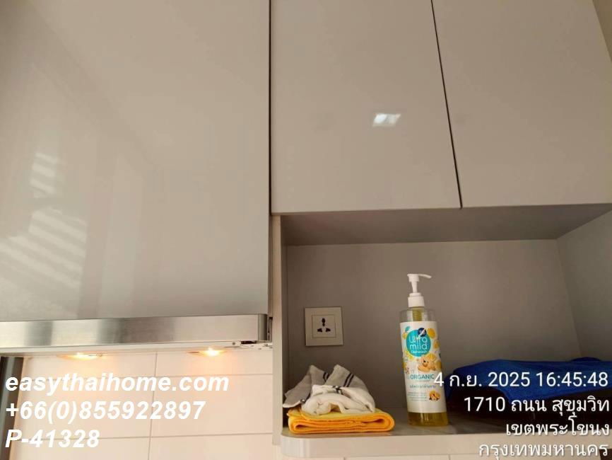 picture P-41328 Condo for rent Ideo Mobi Sukhumvit fully furnished (Confirm again when visit).  - 25/35