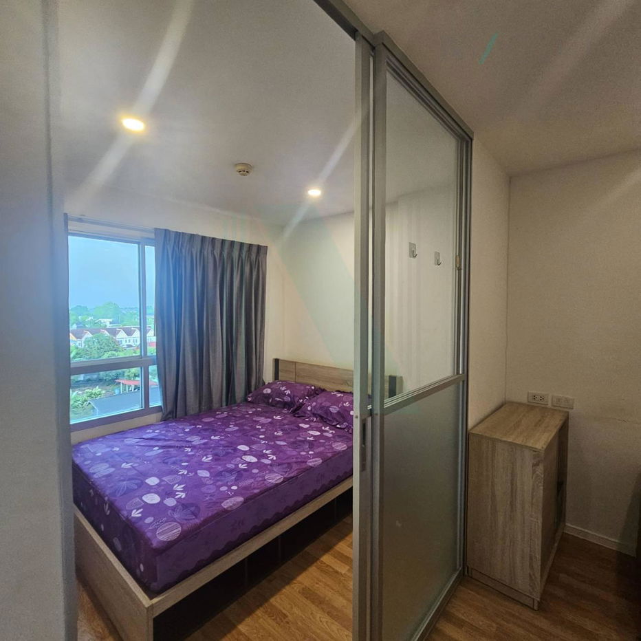 picture For Rent Condo LUMPINI VILLE RATCHAPHRUEK-BANGWAEK Building E, Floor 6,1 bed room, Room size 23 sqm - 4/8