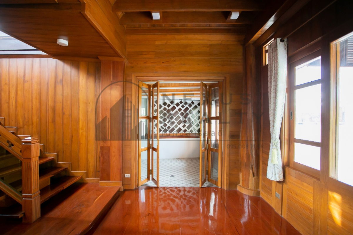 picture ✨Luxury Teakwood House for Rent near MRT Ratchadaphisek – Cozy Living, Prime Location✨ - 47/75