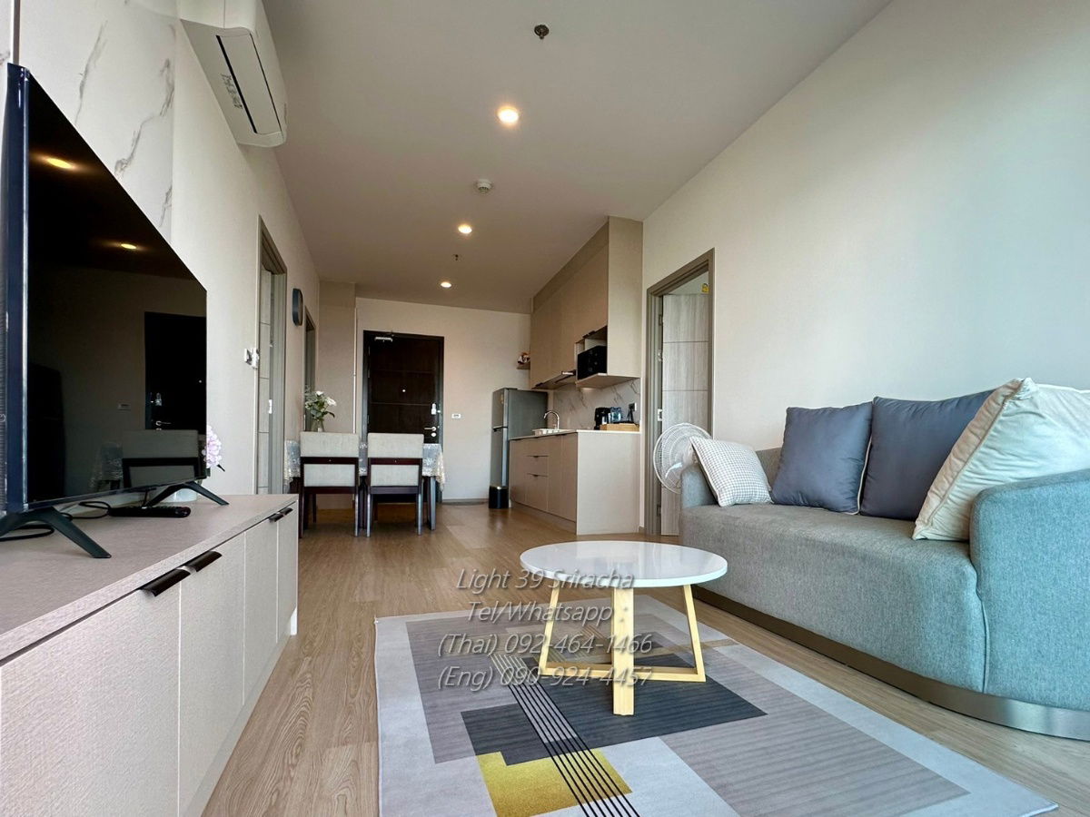 picture For Rent: The Symphony Condo, Bang Phra, Si Racha – Close to Bang Saen & Central Si Racha 🌊 - 2/24