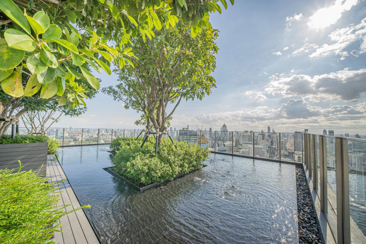 รูป Noble BE19 ( BTS Asoke / MRT Sukhumvit ) - รูปที่ 66/68