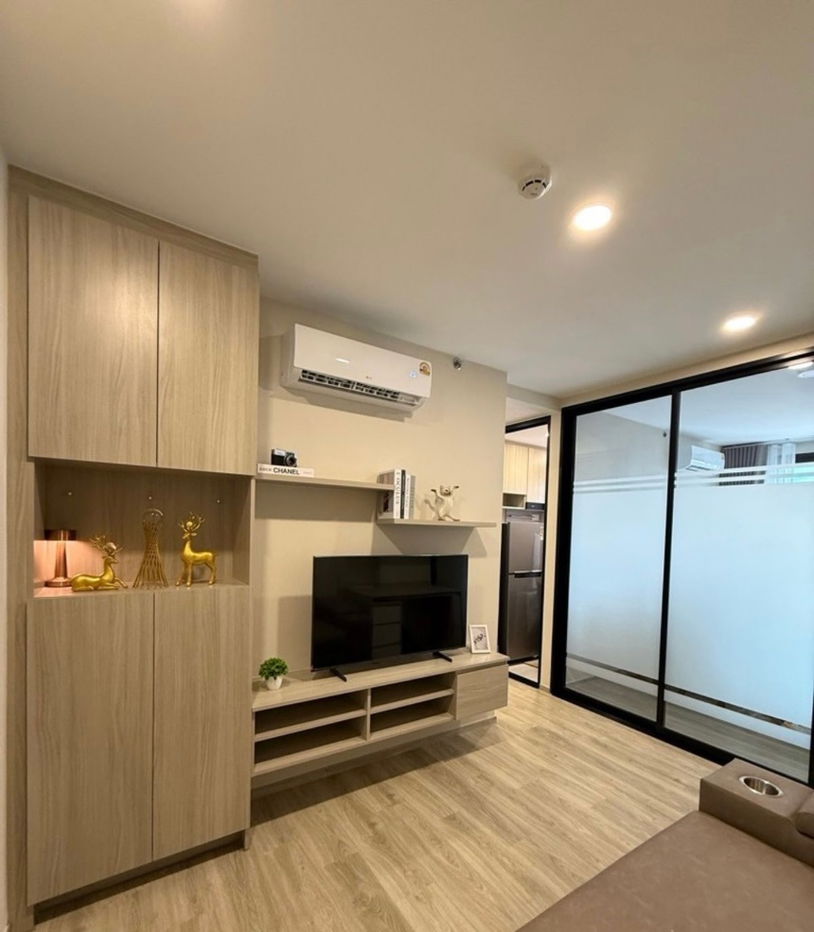 picture For rent: Origin Plug & Play Srinakarin, beautiful, ready to move in, near MRT Sri Dan. Interested? Add me on Line @841qqlnr - 9/16
