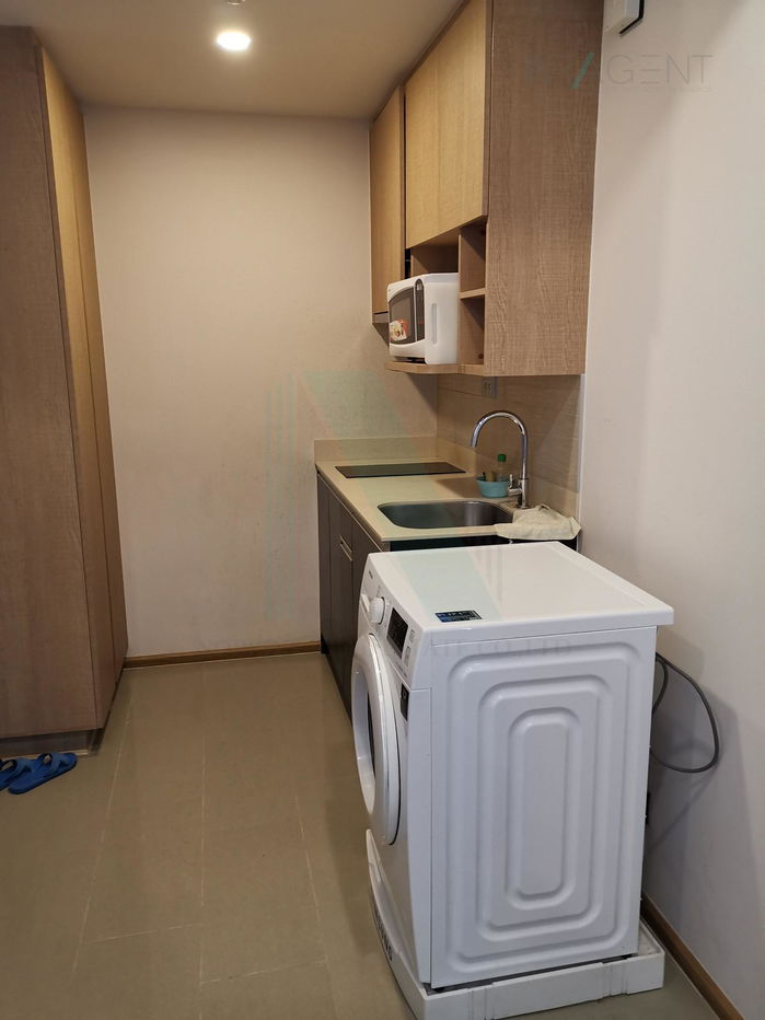 รูป 📌 ให้เช่าคอนโด คิว ชิดลม-เพชรบุรี อาคาร 1 ชั้น 15 1 ห้องนอน ขนาด 35.00 ตรม ใกล้ ท่าเรือชิดลม - รูปที่ 2/8