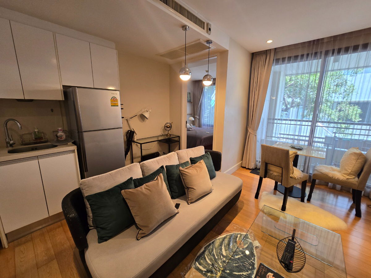 picture Collezio Sathorn - Pipat Next to BTS Chong Nonsi Station 42 sq m 1 bedroom - 3/11