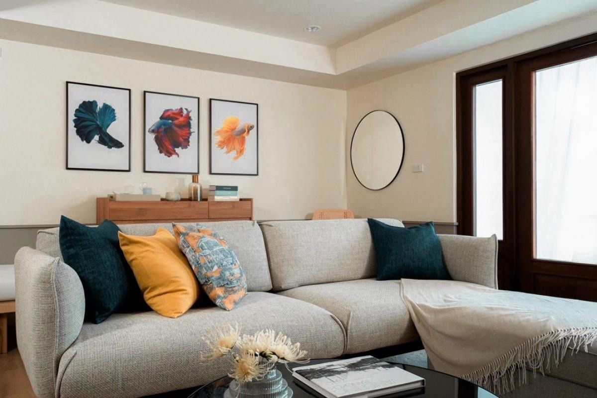 picture The Old Siam Residence   2-story duplex  2 bedrooms, 2 bathrooms  Size: 95–118 sq m - 2/9