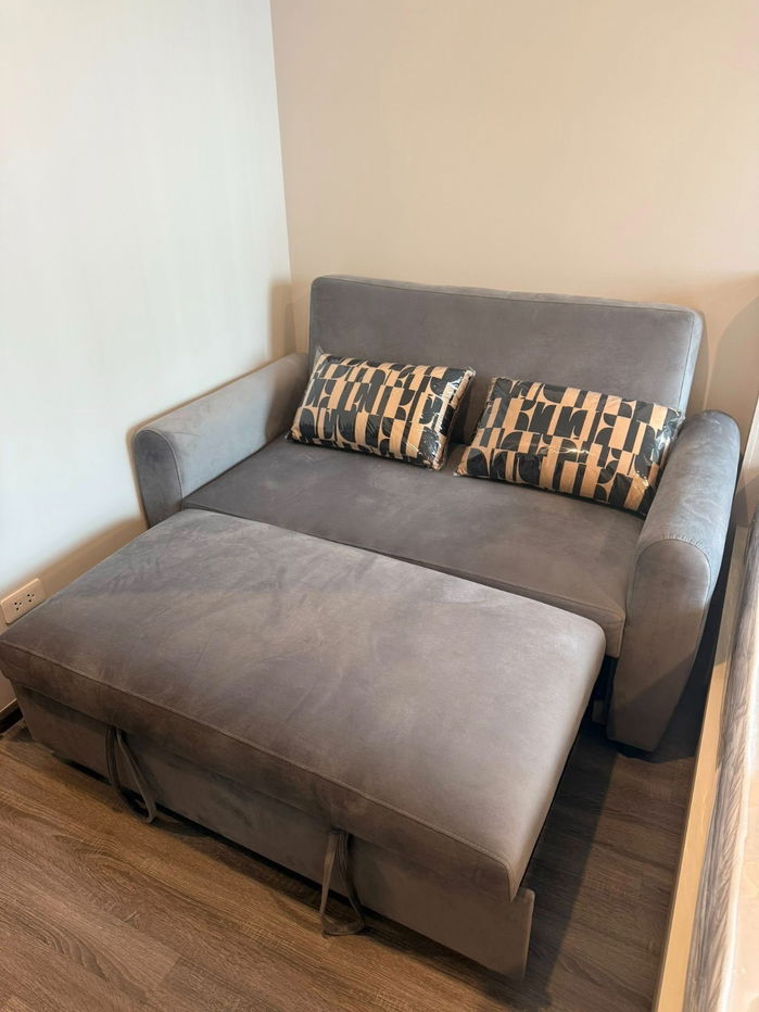 picture ✨New Room Ready to Move in✨ IDEO Ramkhamhaeng Lamsali Station 50m. MRT  Lamsali - 4/10