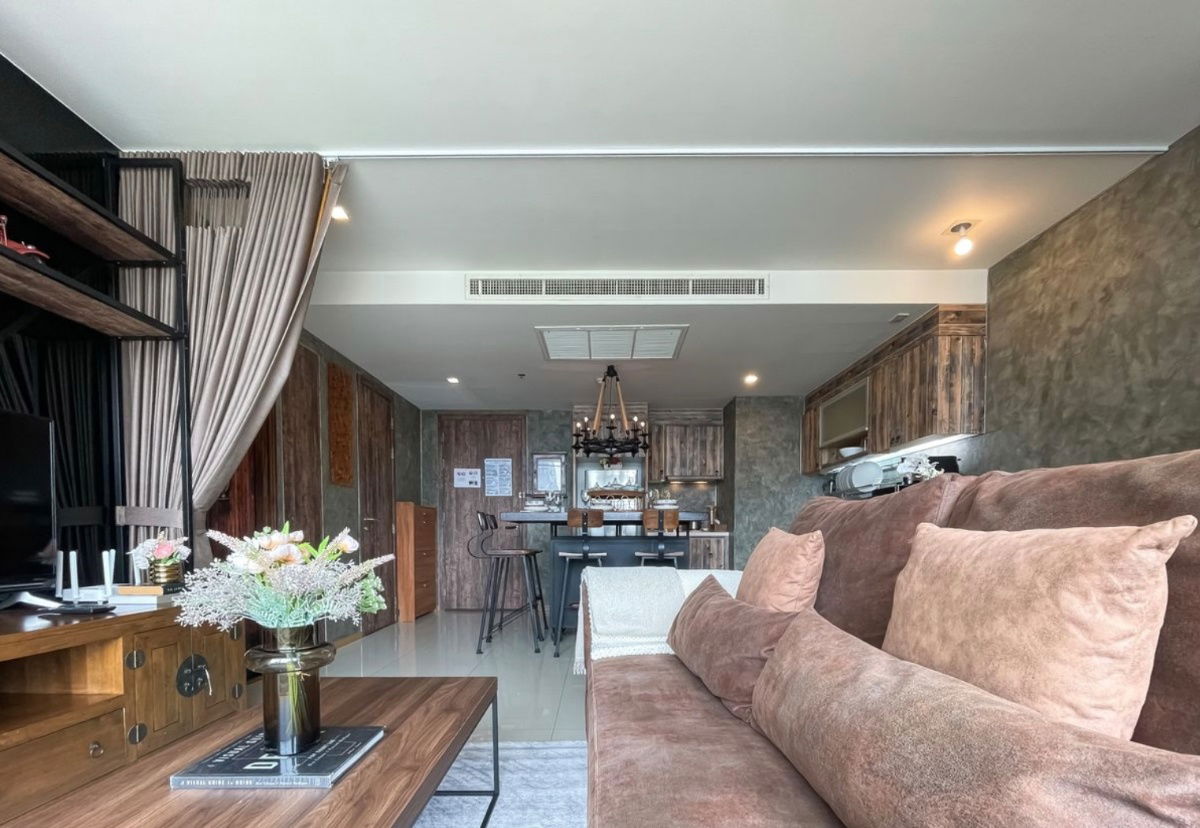 picture For rent: Sathorn Prime Residence, 2 bedrooms, beautiful, ready to move in, near BRT Akar Songkhro. Interested? Add me on Line @841qqlnr - 4/24