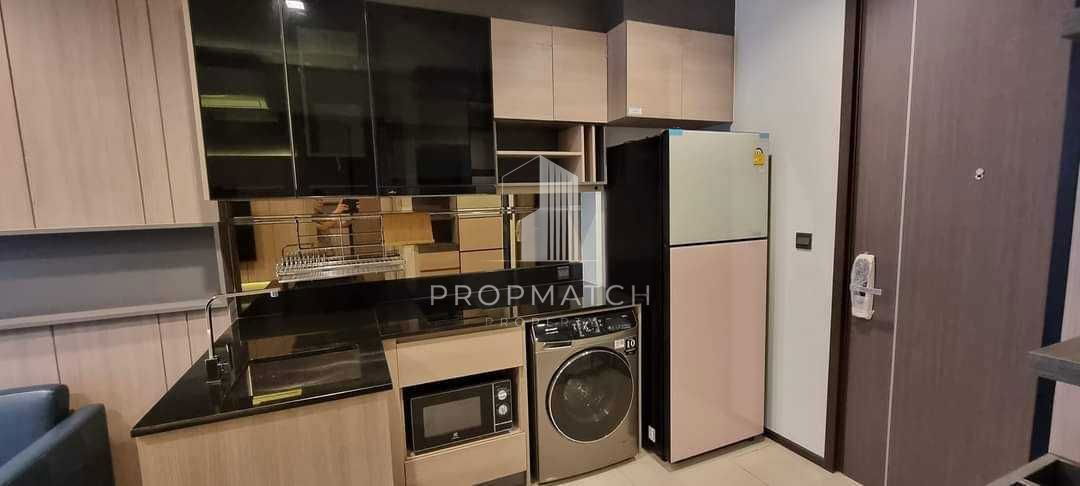 รูป ✨Flash Deal ✨THE LINE Asoke-Ratchada (1 Bed 1 Bath 35 SQM.) พร้อมอยู่ ! เพียง 27,500 บาทต่อเดือน Tel.0981315848 @propmatch - รูปที่ 2/3