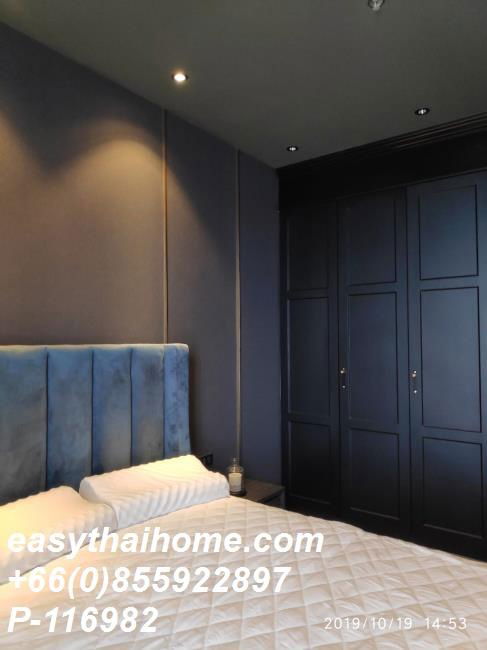 picture P-116982 Condo for rent Ideo Mobi Asoke fully furnished (Confirm again when visit).  - 5/7