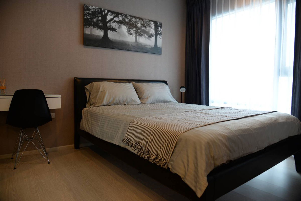 picture Rhythm Sukhumvit 36-38    2 Bedrooms 2 Bathrooms size 55 Sq.m.   - 1/5