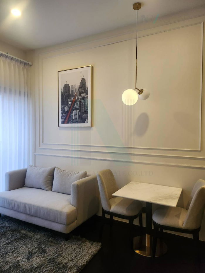 picture For Rent Condo PARK ORIGIN THONGLOR Building A, Floor 23,1 bed room, Room size 32 sqm - 1/8