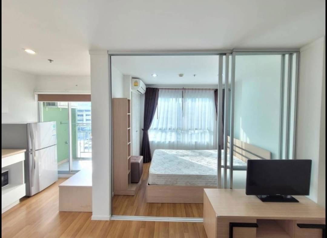 picture ✨💙#PT2202_109✨💙𝗙𝗼𝗿 𝗥𝗲𝗻𝘁 1️⃣2️⃣k.🔥🔥 ✨Ready to move in 15 Sep 2025✨ 𝐂𝐨𝐧𝐝𝐨 Lumpini Park Rama 9 - Ratchada - 8/14