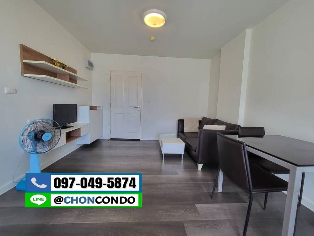 รูป DCondo ดีคอนโด ชั้น4 ตึกD  ---------------มีเครื่องซักผ้า-------------------Tel 097-049-5874 (Line: @choncondo มี@ด้วย) - รูปที่ 5/15