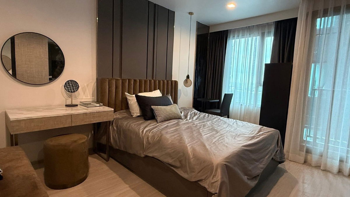 รูป For Rent / ให้เช่าคอนโดตรงข้ามห้างเซ็นทรัลลาดพร้าว 🏡 Life Ladprao  - รูปที่ 8/10