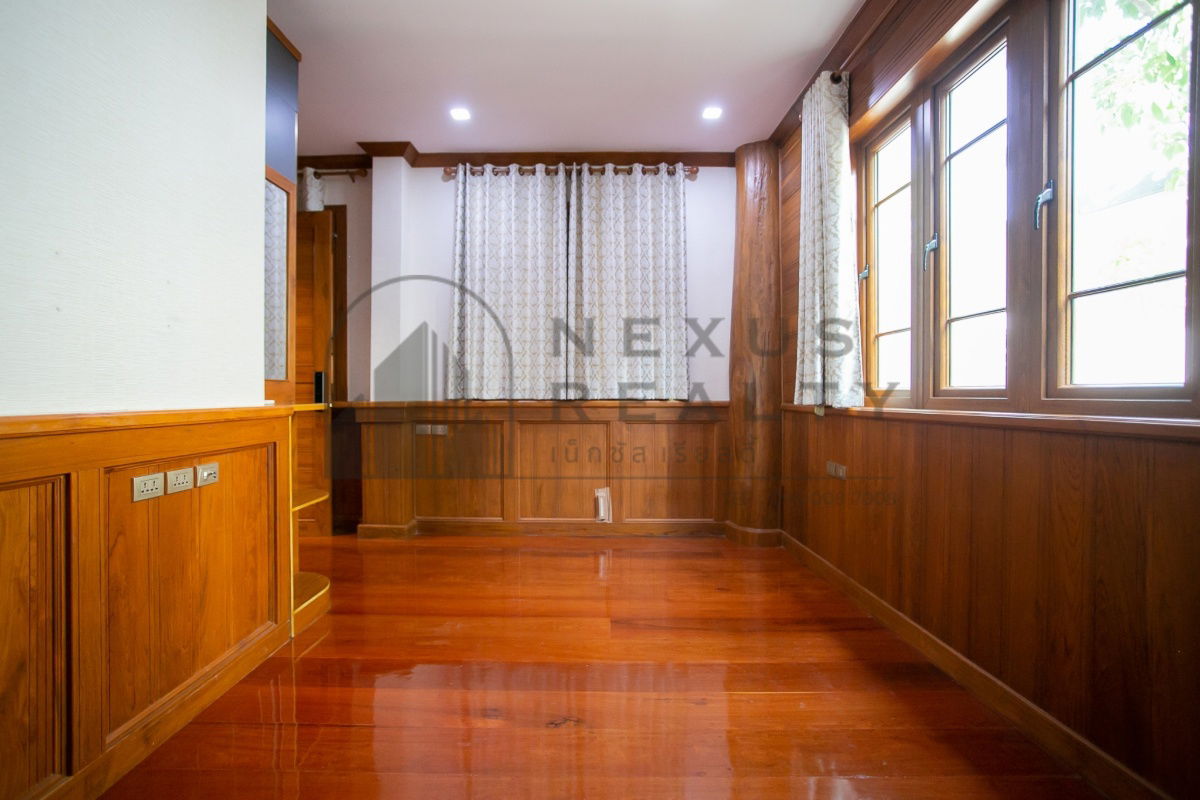 picture ✨Luxury Teakwood House for Rent near MRT Ratchadaphisek – Cozy Living, Prime Location✨ - 49/75