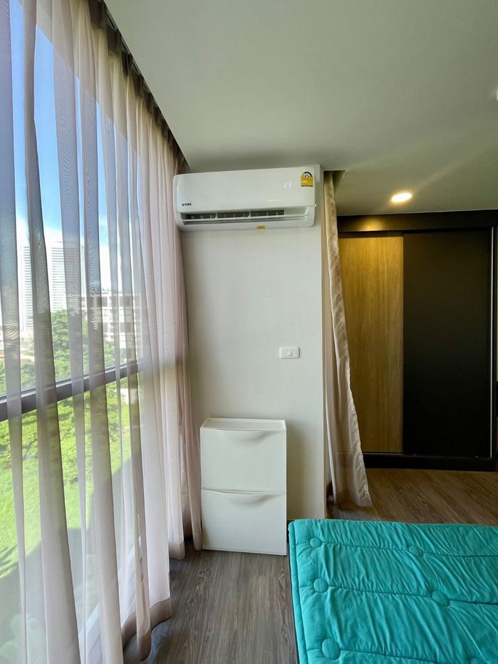 รูป 📣📣ให้เช่า‼️คอนโด Flexi เจริญนคร .... 🚄 ใกล้ BTS กรุงธนบุรี (600 เมตร) 🚄....** ☎️สนใจติดต่อ คุณหย๊ะ 📞 093-4419156   ID : @928zbfqq  - รูปที่ 6/7
