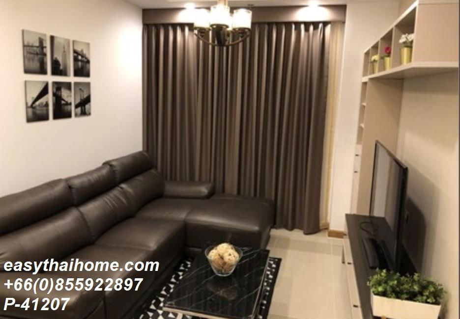 รูป P-41207 ให้เช่าคอนโด ศุภาลัย เวลลิงตัน Huai Khwang, Bangkok พร้อมอยู่ ราคาถูก Line Id @easythaihome 085-592-2897 - รูปที่ 12/15