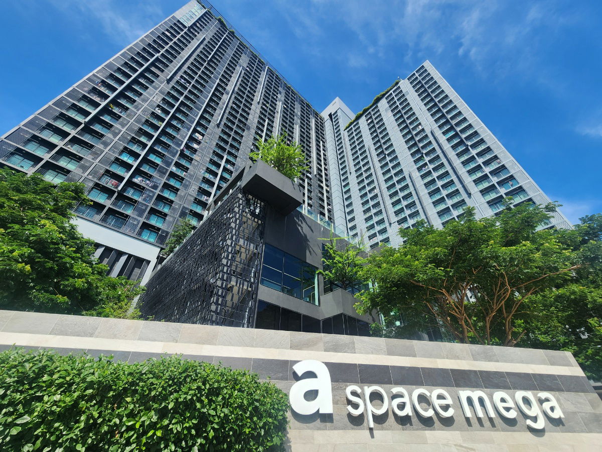 รูป ให้เช่า คอนโด เอ สเปซ เมกา ใกล้เมกาบางนา - รูปที่ 13/13