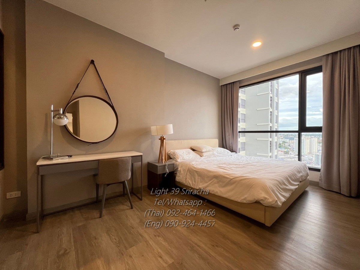 picture For Rent Keen Condo Sriracha 2 Bed 2 Bath 62sqm 19FL. - 2/16