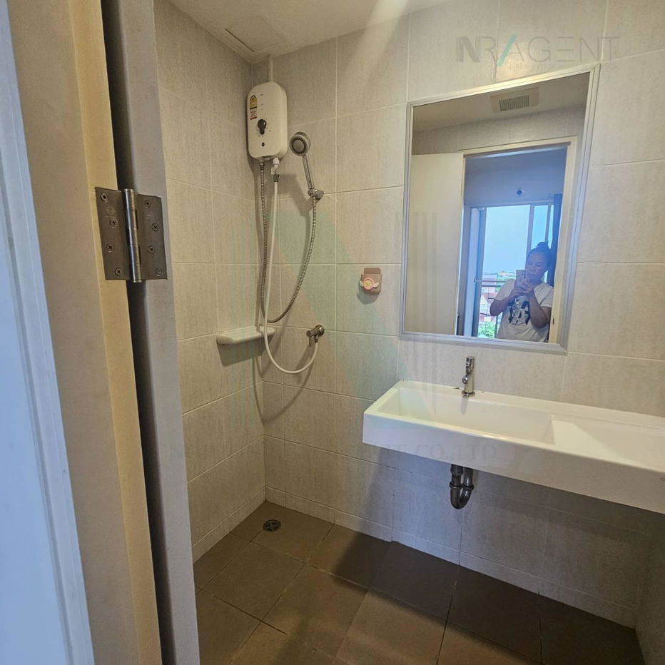 picture For Rent Condo LUMPINI VILLE RATCHAPHRUEK-BANGWAEK Building E, Floor 6,1 bed room, Room size 23 sqm - 6/8