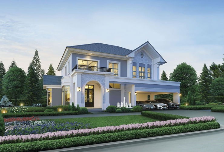 รูป ขาย🔥🔥บ้านเดี่ยวพร้อมสระว่ายน้ำ โครงการ เพอร์เฟค มาสเตอร์พีซ 📲0809895553 k.jin - รูปที่ 1/9