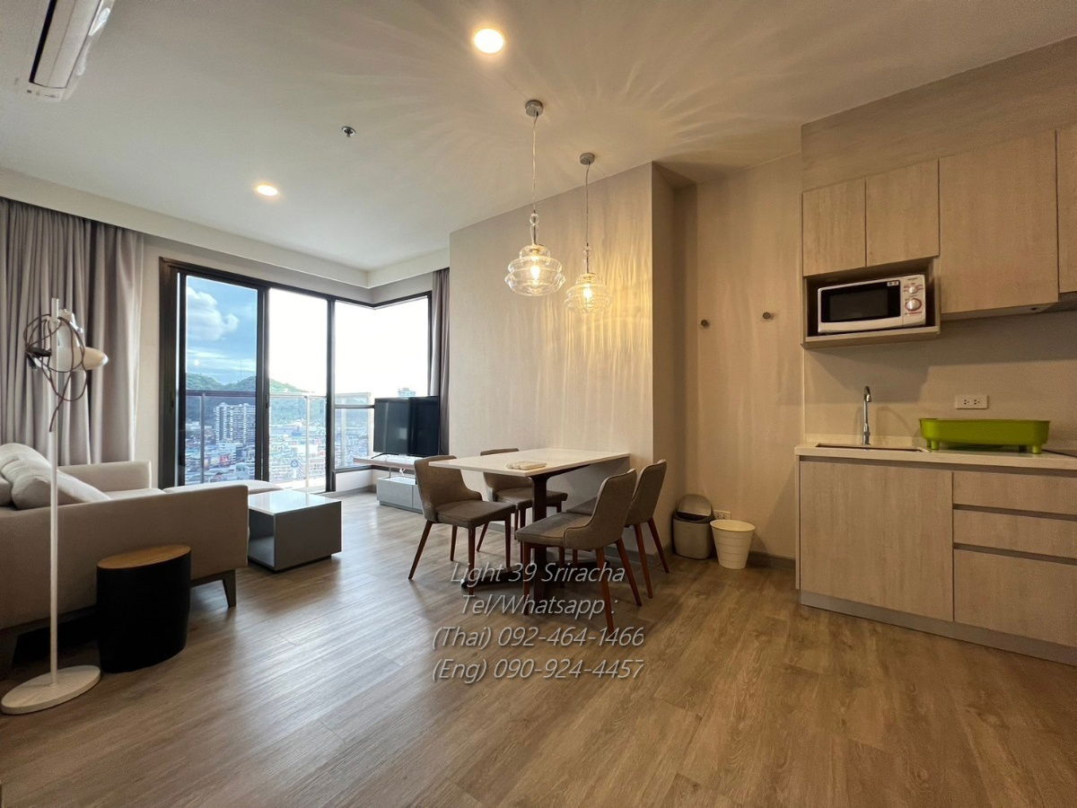 picture For Rent Keen Condo Sriracha 2 Bed 2 Bath 62sqm 19FL. - 4/16