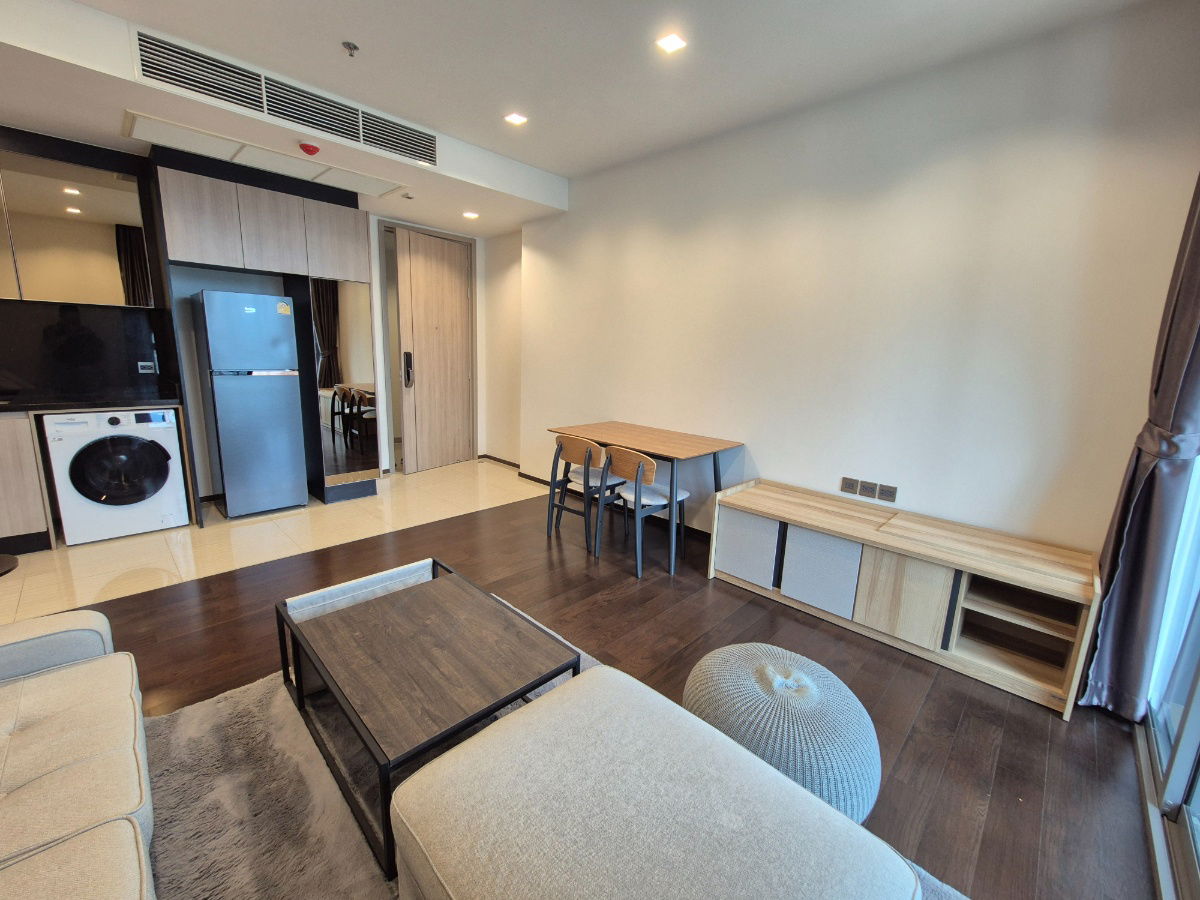 picture ✅️(Corner room!) 2 Bedroom 2 Bathroom 60 sq m. The Line Ratchathewi near BTS Ratchathewi - 5/18