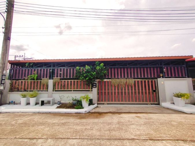 ขาย บ้านเดี่ยวชั้นเดียว ในโครงการ คลองแห 2 ห้องนอน บรรยากาศดีน้ำไม่ท่วม ขาย 3.59 ล้านบาท
