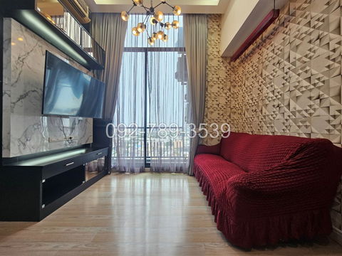 ขายห้องชุด เดอะ แคปิตอล คอนโด ราชปรารภ-วิภา The Capital Condo, Ratchaprarop-Vibhavadi Duplex 2 ชั้น วิวเมือง
