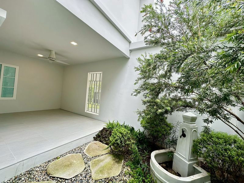 รูป 🏡 Villaggio 3 ศรีนครินทร์–บางนา  ❤️💙บ้านเดี่ยวหลังมุม 74.8 ตร.ว. บนทำเลศักยภาพ - รูปที่ 10/20