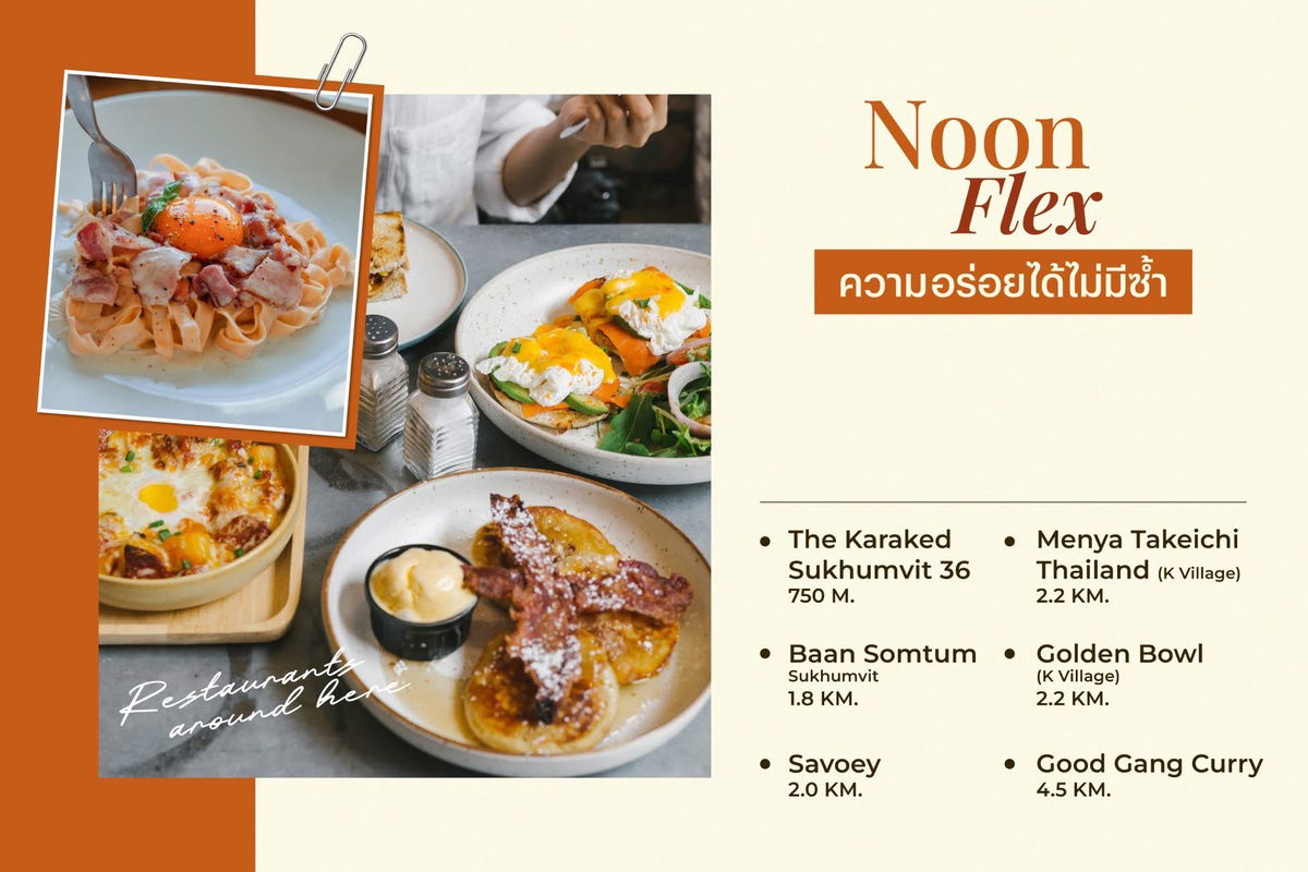 รูป อยู่ใกล้ร้านอาหารเทสดีมากมาย✨🔥เซลฟ์ บาย แสนสิริ💎 อยู่ใกล้แหล่ง Hang out ทองหล่อ - เอกมัย🚗 📞061-6161426/065-4496399🟢LINE: @wsrcondo  - รูปที่ 3/8