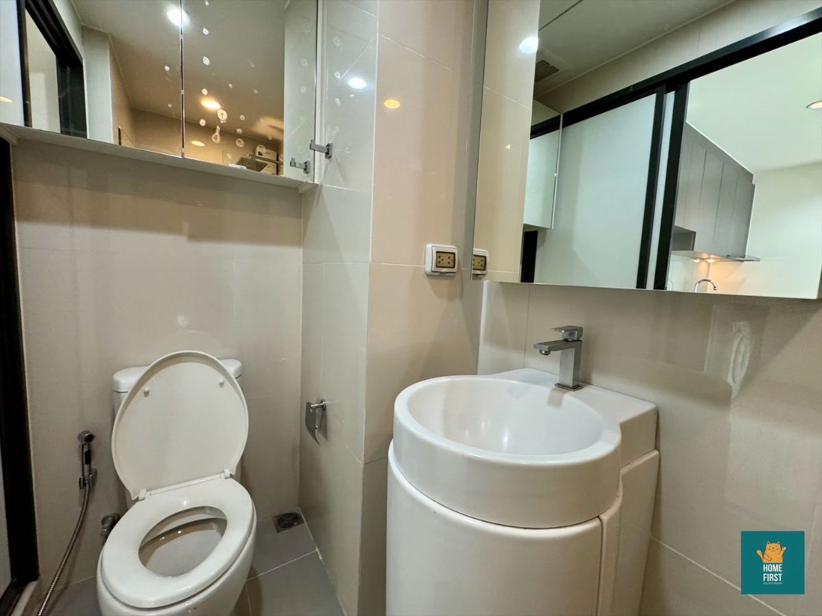 รูป Rent RHYTHM  ASOKE 22sqm fully furnished 14,000 baht - รูปที่ 9/9