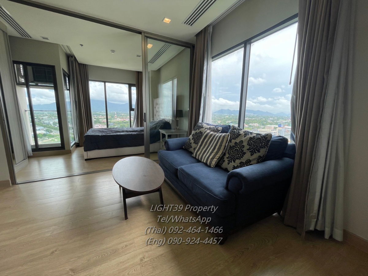 รูป 🏙✨ ให้เช่า Infinity One Condo ห้องมุม วิวเมือง+วิวทะเล ✨🌊 - รูปที่ 7/12