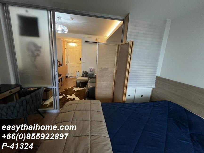 picture P-41324 Condo for rent U Delight Residence Riverfront Rama 3 fully furnished (Confirm again when visit).  - 4/9