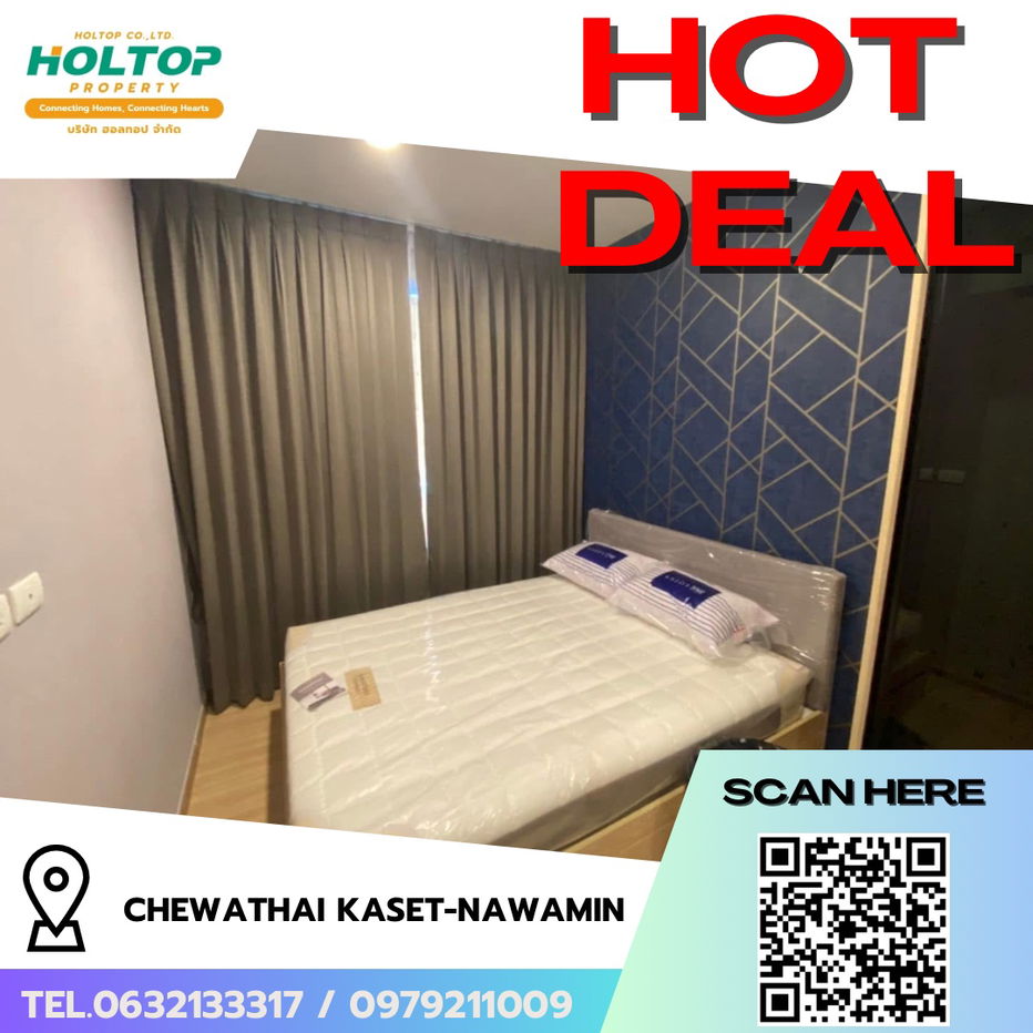 picture #R6328 🎉 140968  Condo for rent  Chewathai Kaset-Nawamin - 1/14