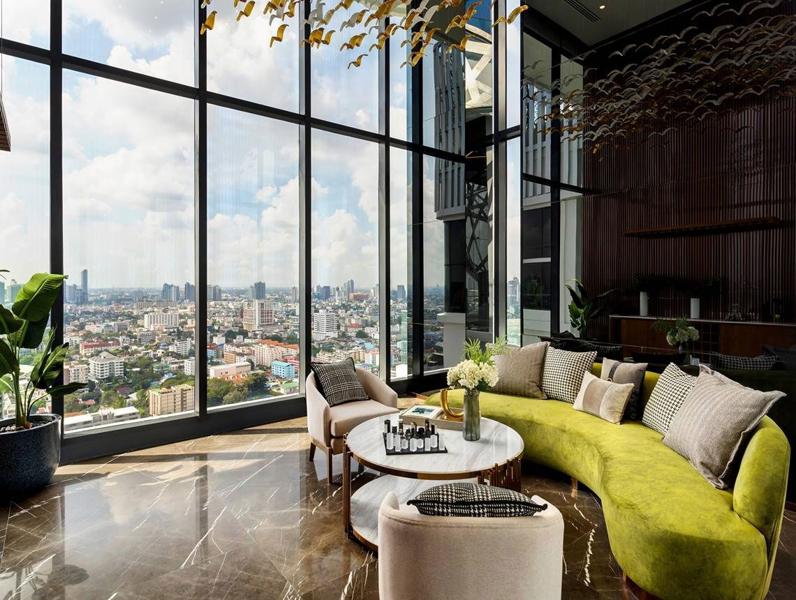 picture Condo For Rent : The Tree Pattanakarn Ekkamai  FL.7 - 1 Bedroom 30.5 m2 - 30/32
