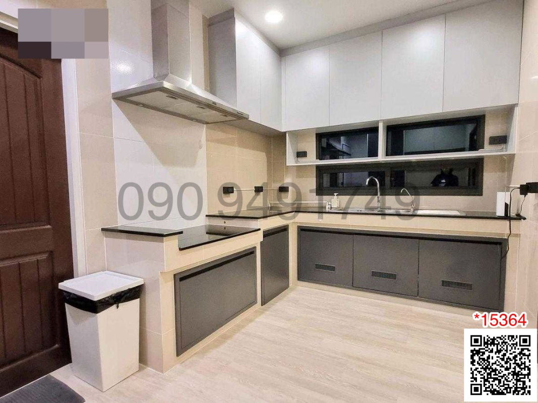 รูป เช่า บ้านเดี่ยว ขนาด 4 ห้องนอน เศรษฐสิริ กรุงเทพกรีฑา 2 ใกล้ เดอะไนน์ พระราม 9 - รูปที่ 4/14