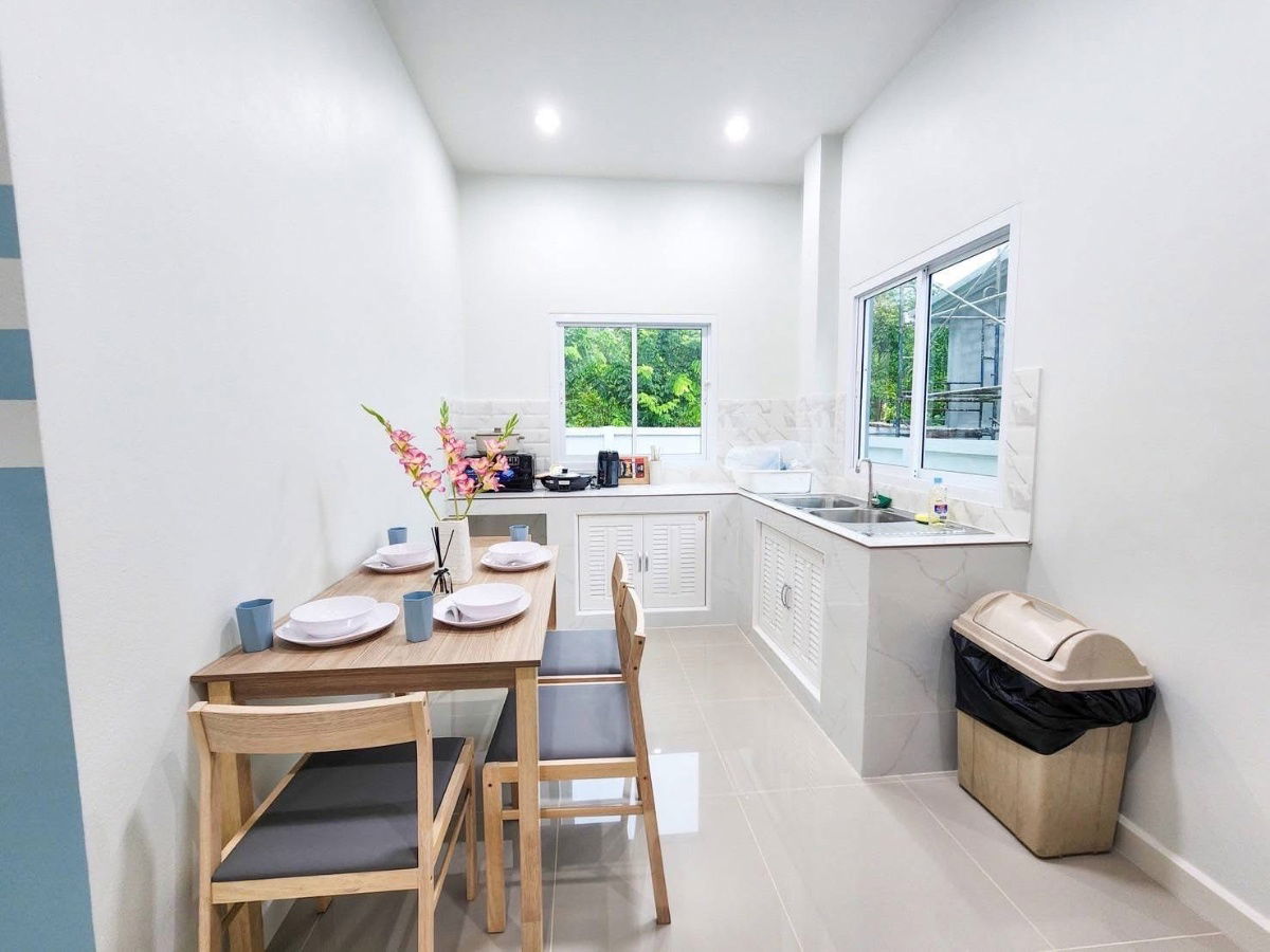 รูป ให้เช่า POOL VILLA ท่าข้าม ใกล้ มอ. หาดใหญ่  เช่า 49,000 บาท/เดือน - รูปที่ 4/6
