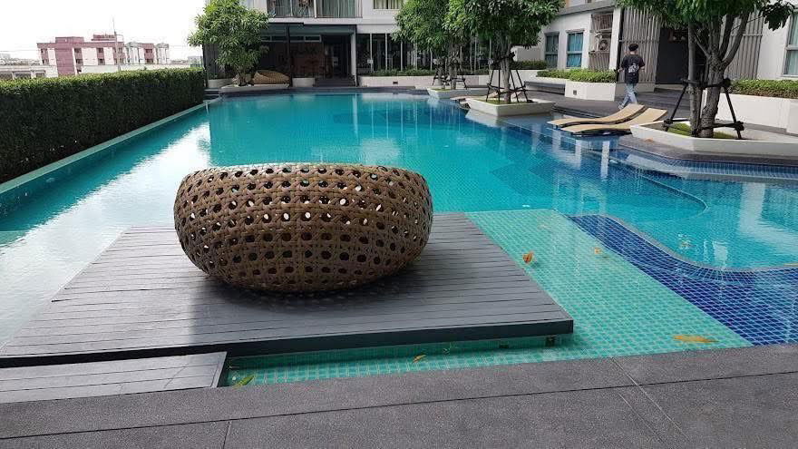 รูป ปล่อยเช่า The Trust Condo Ngamwongwan  ** 7,000 บ./ด. **  30 ตรม.  1ห้องนอน 1ห้องน้ำ  ชั้น 17 - รูปที่ 17/19