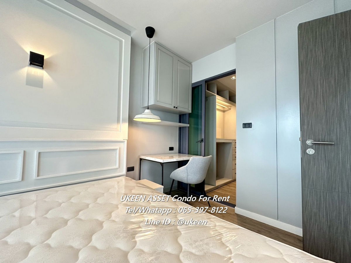 รูป UK01-018 ให้เช่า Chamonix Condo ศรีราชา ขนาด: 35 ตร.ม.  💥 ราคาเช่า: 10,000 บาท/เดือน   - รูปที่ 13/19