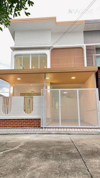 📌 ขายทาวน์เฮาส์ โครงการ เดอะ เบลส แจ้งวัฒนะ-ชัยพฤกษ์ 2 ชั้น 4 ห้องนอน 2 ห้องน้ำ
