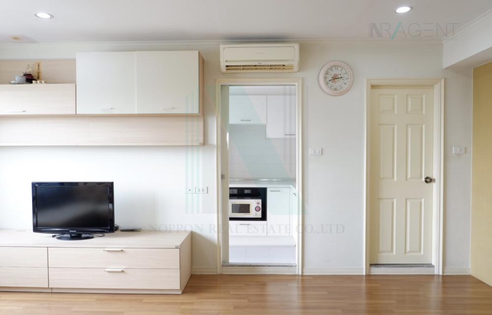 picture For Rent Condo LUMPINI PLACE PHAHOL - SAPHANKHWAI Building A, Floor 18,2 bed room, Room size 65.00 sqm - 5/8
