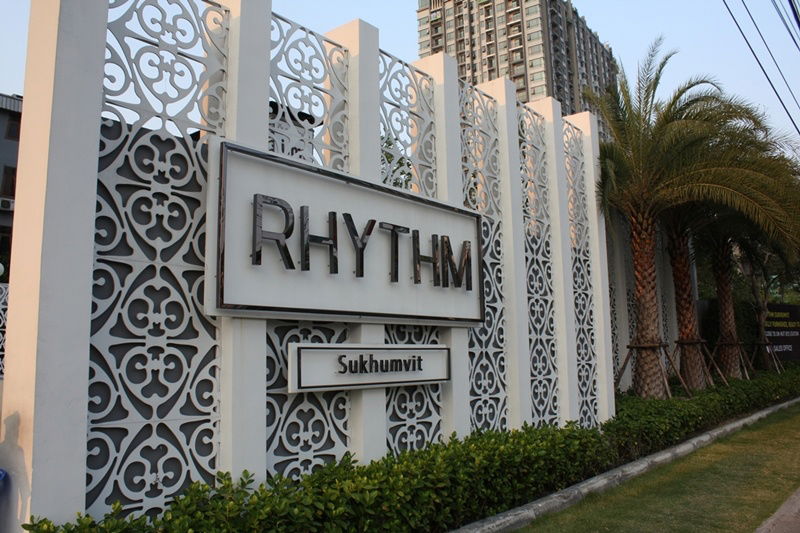 รูป For rent condo 1 bed at Rhythm Sukhumvit 50 (ริทึ่ม สุขุมวิท 50)  22,000 baht  - รูปที่ 13/18