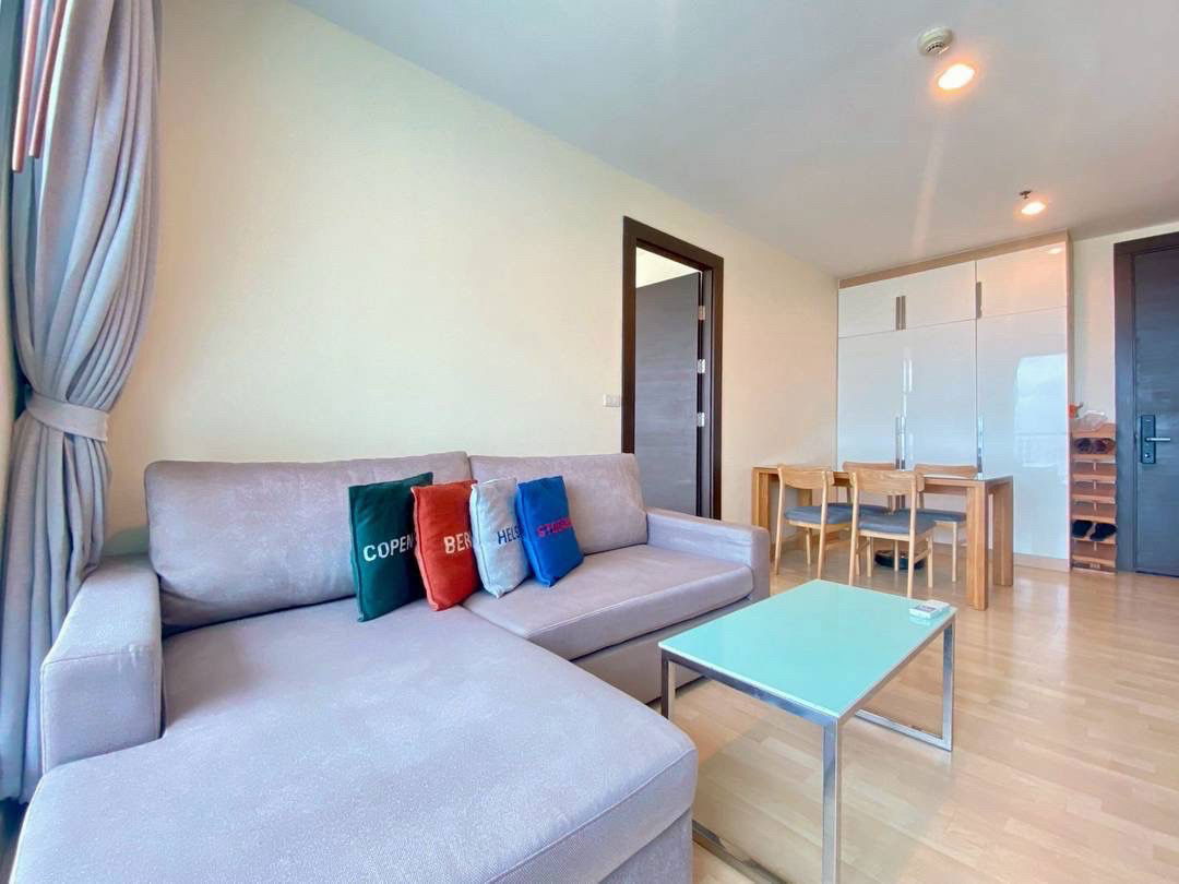 picture Rent RHYTHM RATCHADA 72 sqm 2bed fully furnish 35,000 baht - 8/17