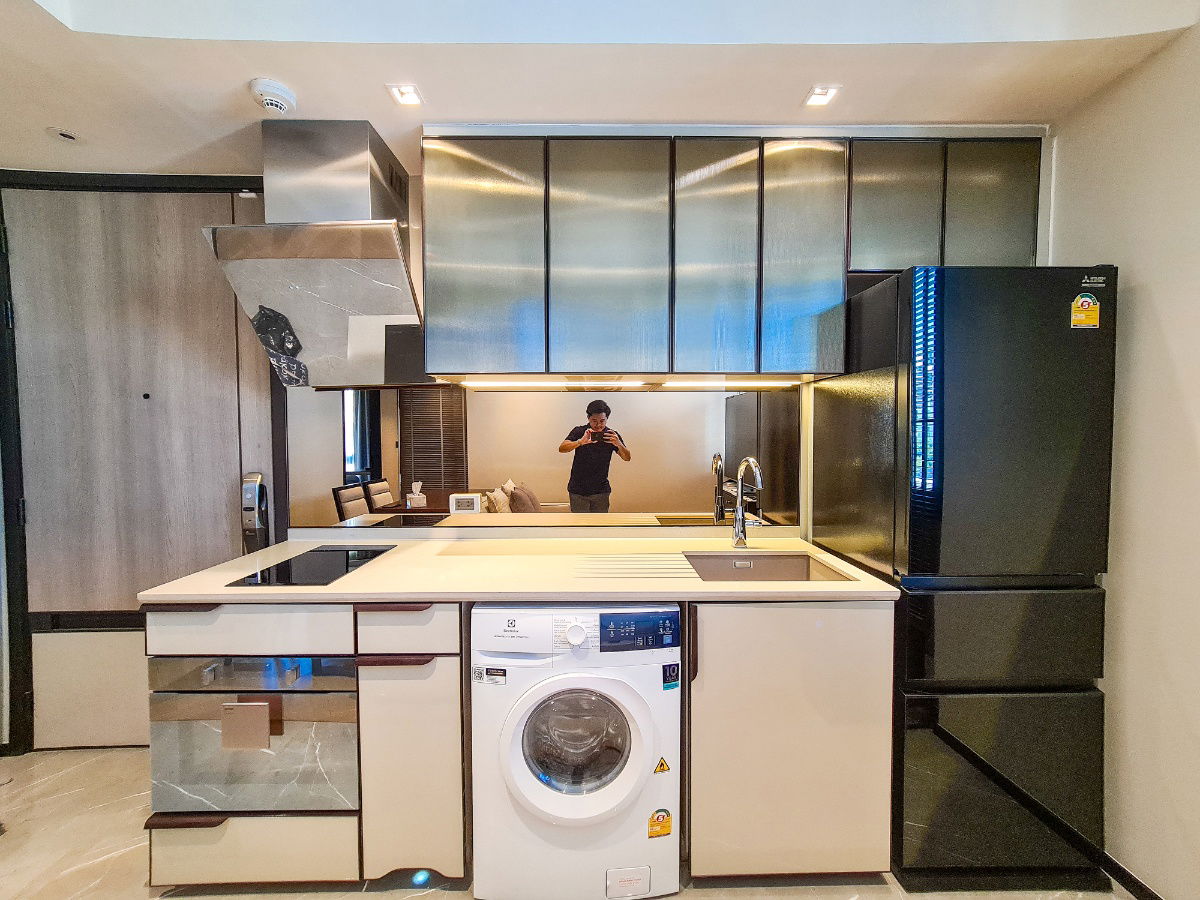 picture 🔥For Rent!! ready to move-in 2b1b 45k - The Reserve Sukhumvit 61 📞Call 096 896 5953 - 6/15