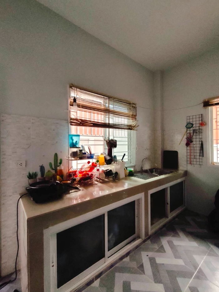 picture Single-story house for sale in Khlong Hae, 2 bedrooms, good atmosphere, no flooding, for sale at 3.59 million baht. - 8/9