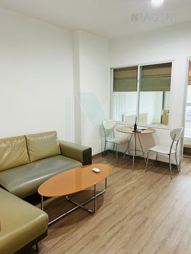 🚩 For Rent Condo LIFE @ RATCHADA - HUAY KWANG Building 1, Floor 8,1 bed room, Room size 41 sqm