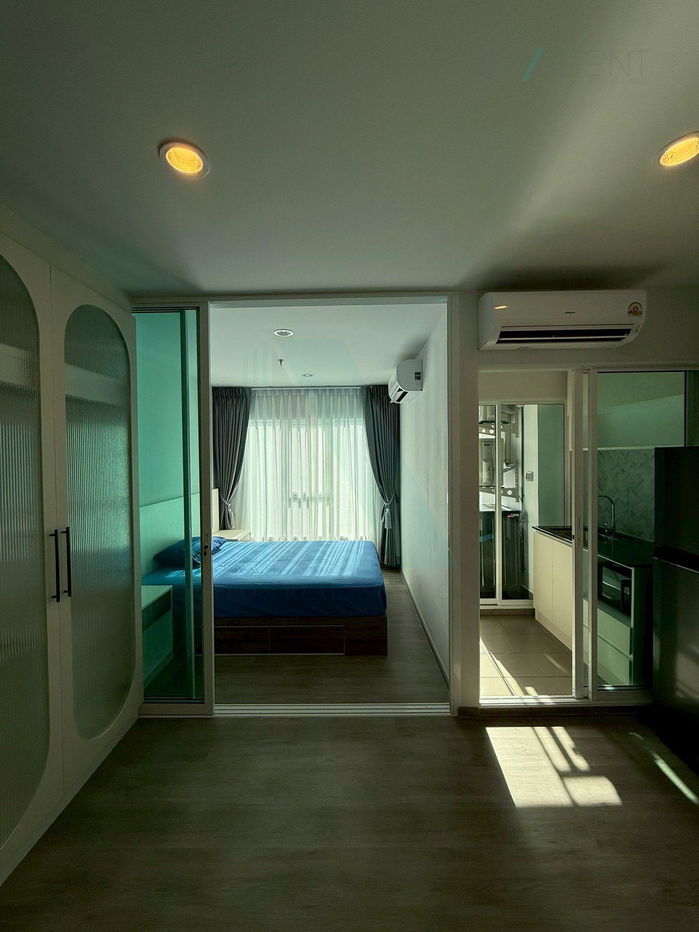 picture 🚩 For Rent Condo REGENT HOME BANGNA Building D, Floor 29,1 bed room, Room size 28 sqm - 1/8